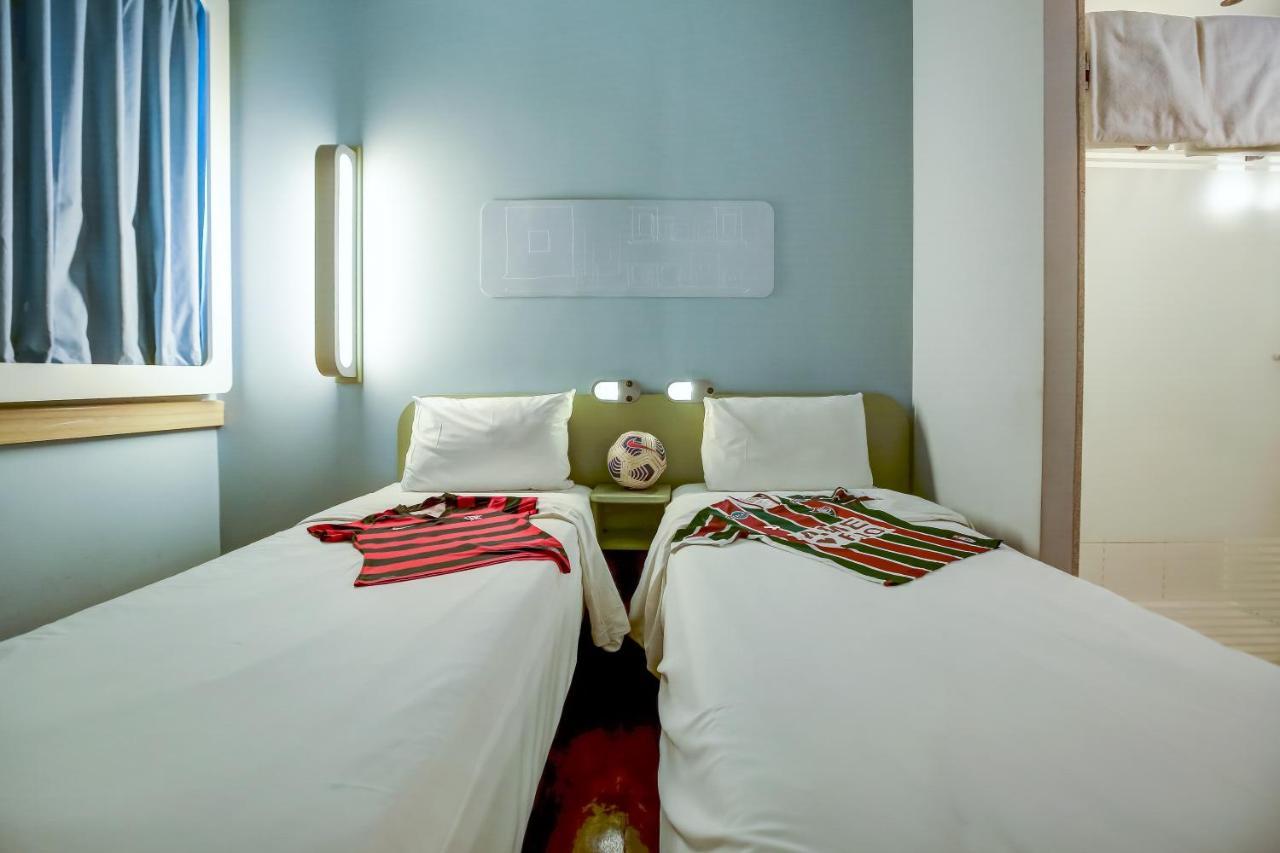 ריו דה ז'ניירו Ibis Budget Rj Copacabana מראה חיצוני תמונה