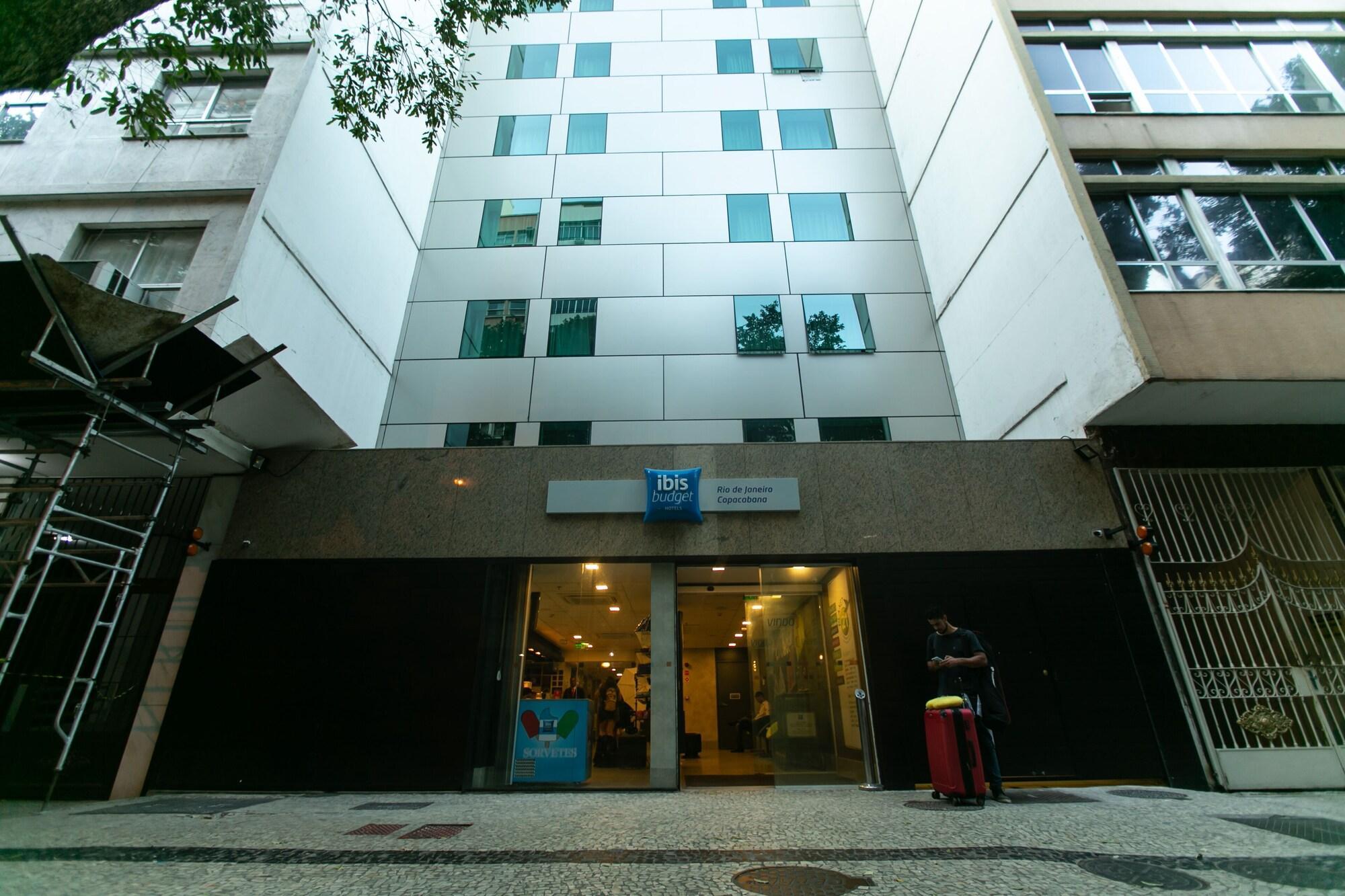 ריו דה ז'ניירו Ibis Budget Rj Copacabana מראה חיצוני תמונה