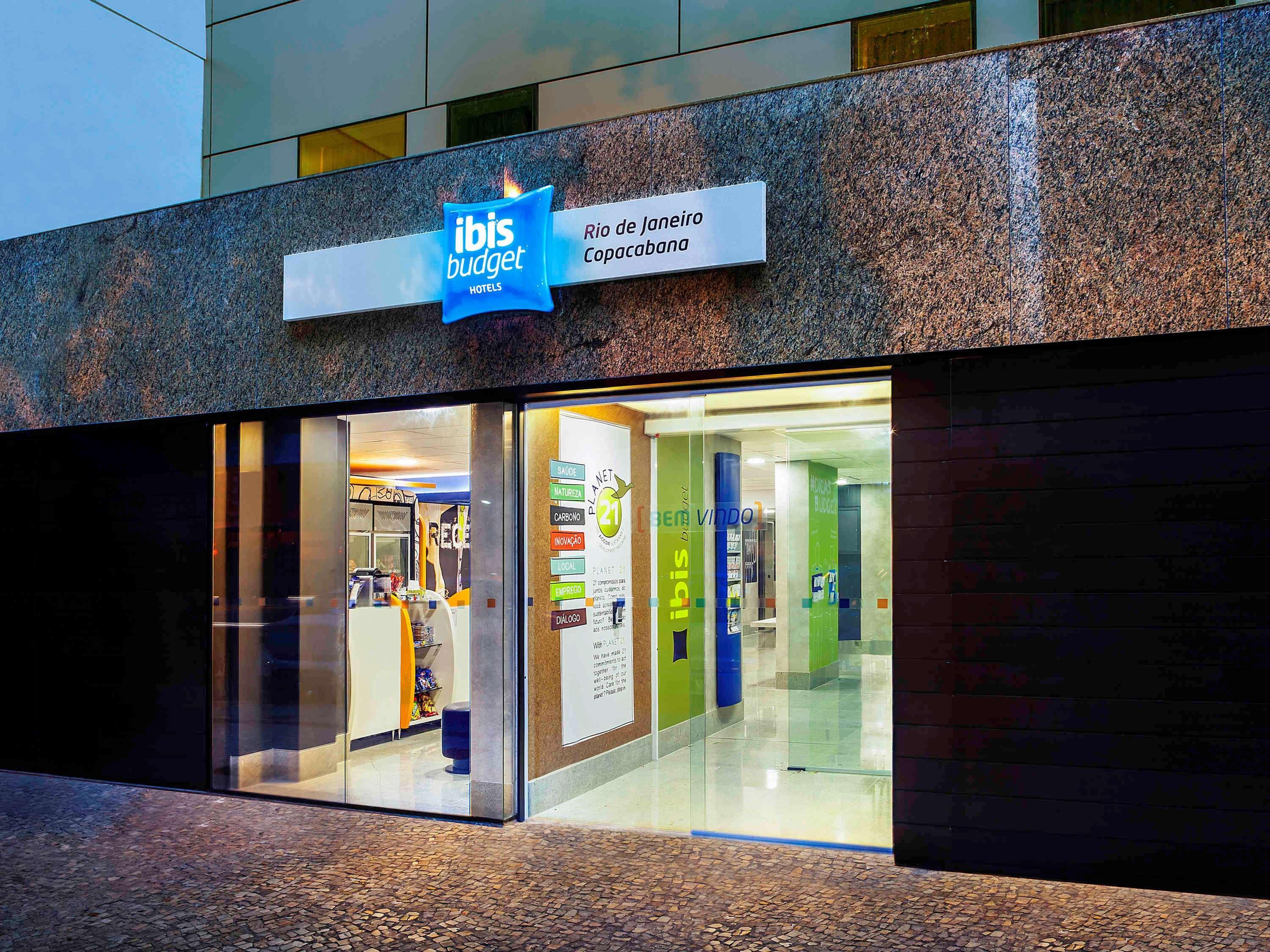 ריו דה ז'ניירו Ibis Budget Rj Copacabana מראה חיצוני תמונה
