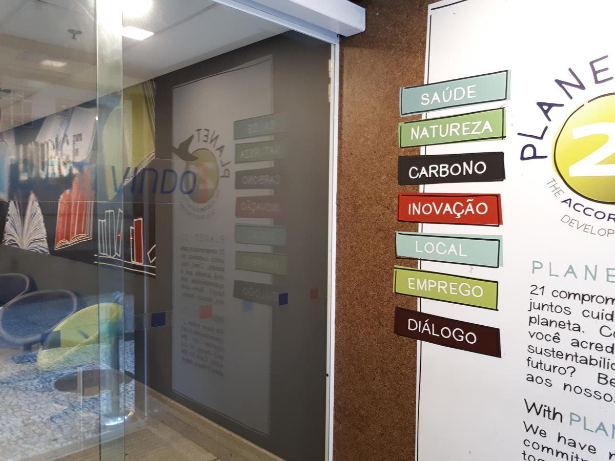 ריו דה ז'ניירו Ibis Budget Rj Copacabana מראה חיצוני תמונה